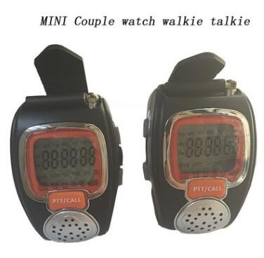 2Way Radio Walkie Talkie Watch Product Description  With 6 Km Of Range, The Wristwatch Walkie Talkie Can Offer You The Freedom