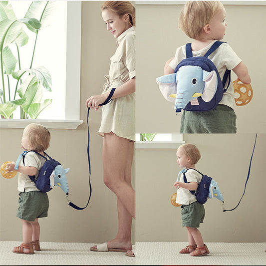 Baby Anti-lost Backpack Slip Baby Anti-lost Rope