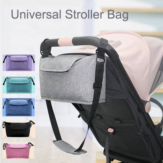 Stroller Bag Pram Stroller Organizer Baby Stroller Accessories Stroller Cup Holder Cover Baby Buggy Winter Baby Accessories