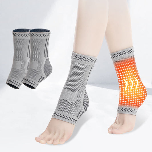 Graphene Ankle Brace, Warm Ankle Support Ankle Compression Sleeve   Foot & Ankle Brace Socks For Sprained Ankle Compression Sleeve - Ankle Support For Women & Men - Tendonitis & Arthritis Ankle Brace