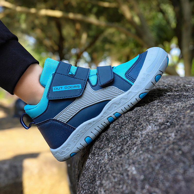 Toddler and Children's Outdoor Non-slip And Waterproof Hiking Shoes
