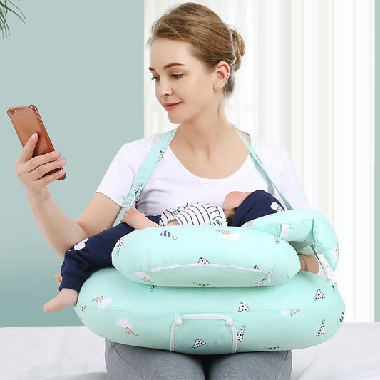 Mommy's Breast-feeding Pillow